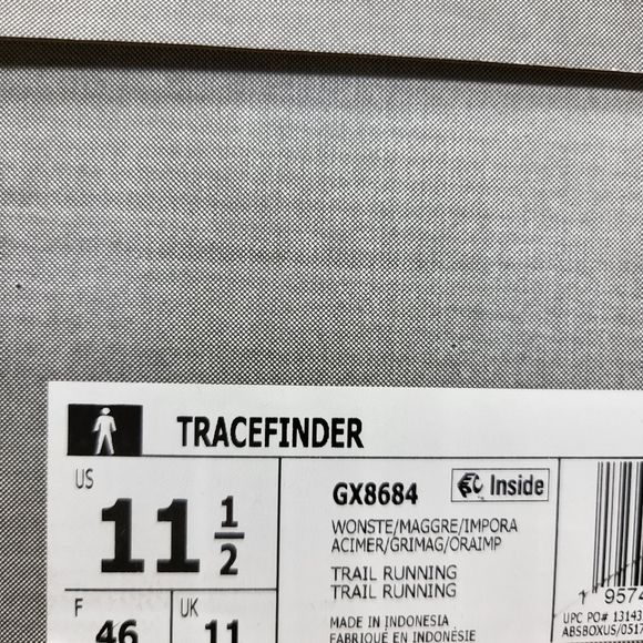 New Adidas Terrex Tracefinder Men's Trail Runner Shoes Size 11.5 - Picture 8 of 8